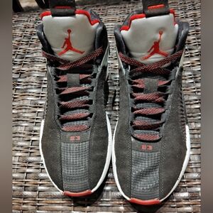 Nike Air Jordan 35 XXXV Bred GS Youth  Size 5 / Womens 6.5 (CQ9433 030)